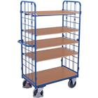 Hoge trolley met 5 plateaus - SW-serie